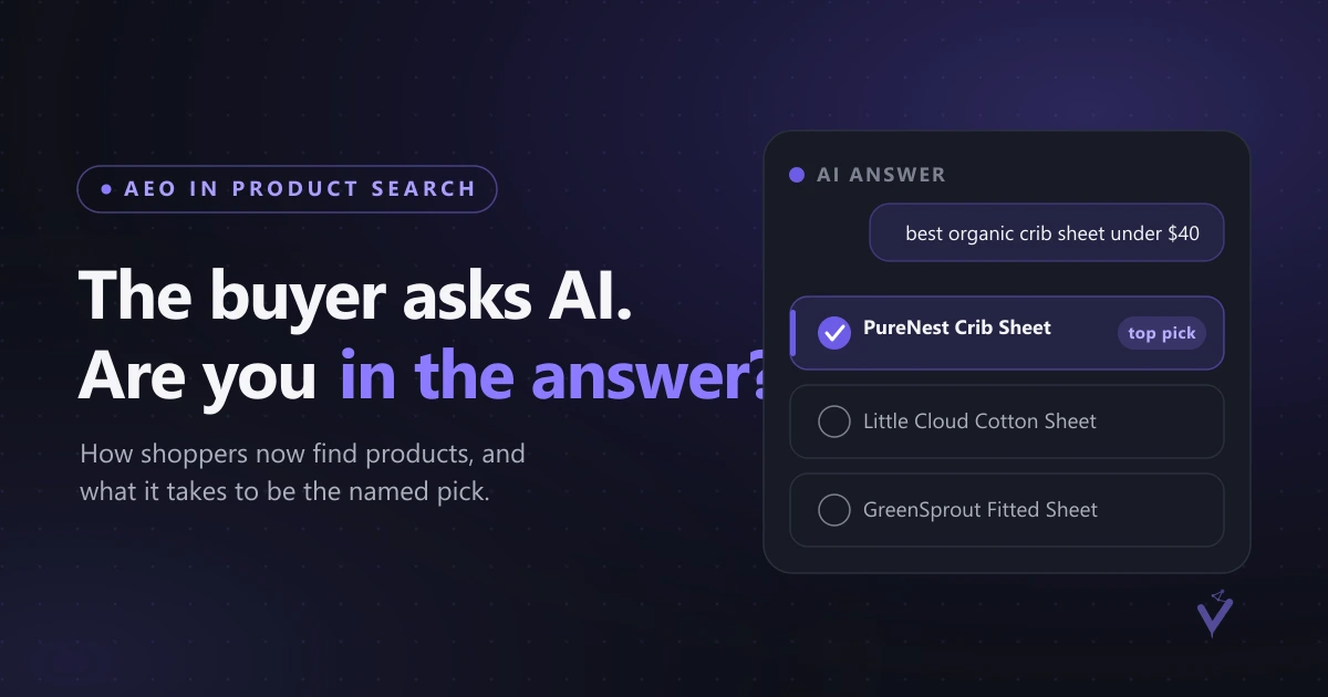 AEO in Product Searching: The New Buyer Path