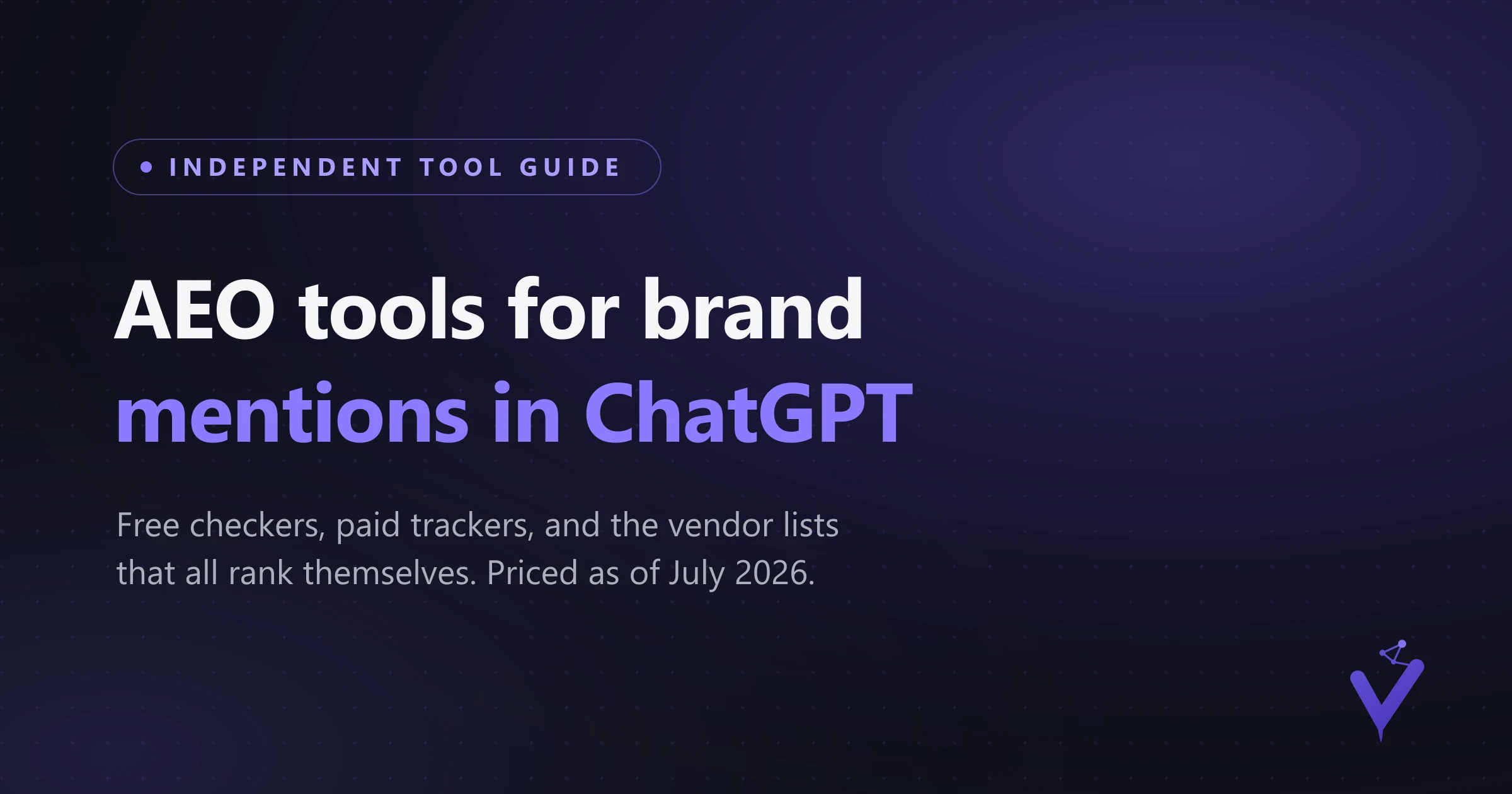 AEO Tools for Brand Mentions in ChatGPT