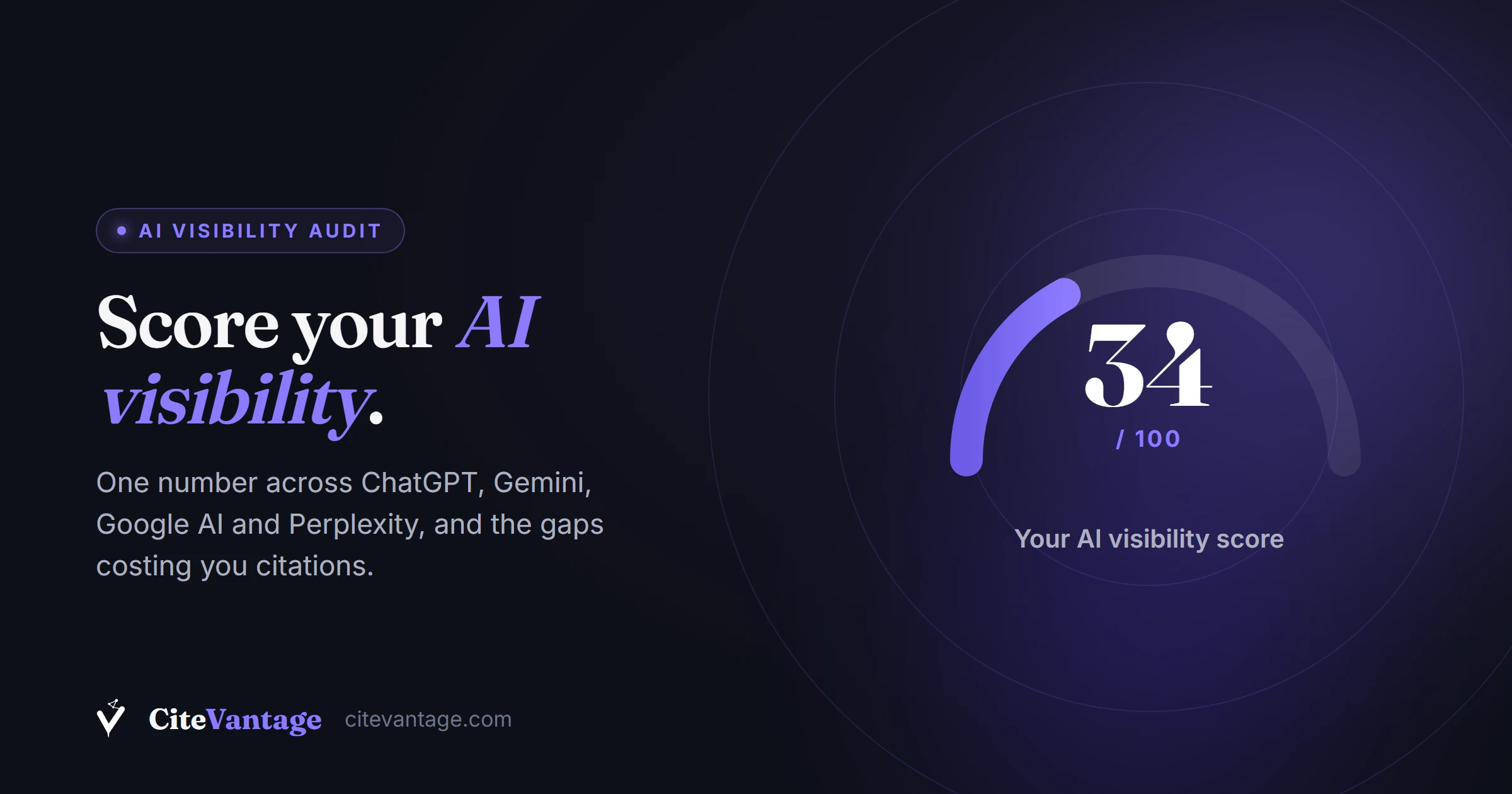How to Run an AI Visibility Audit Yourself