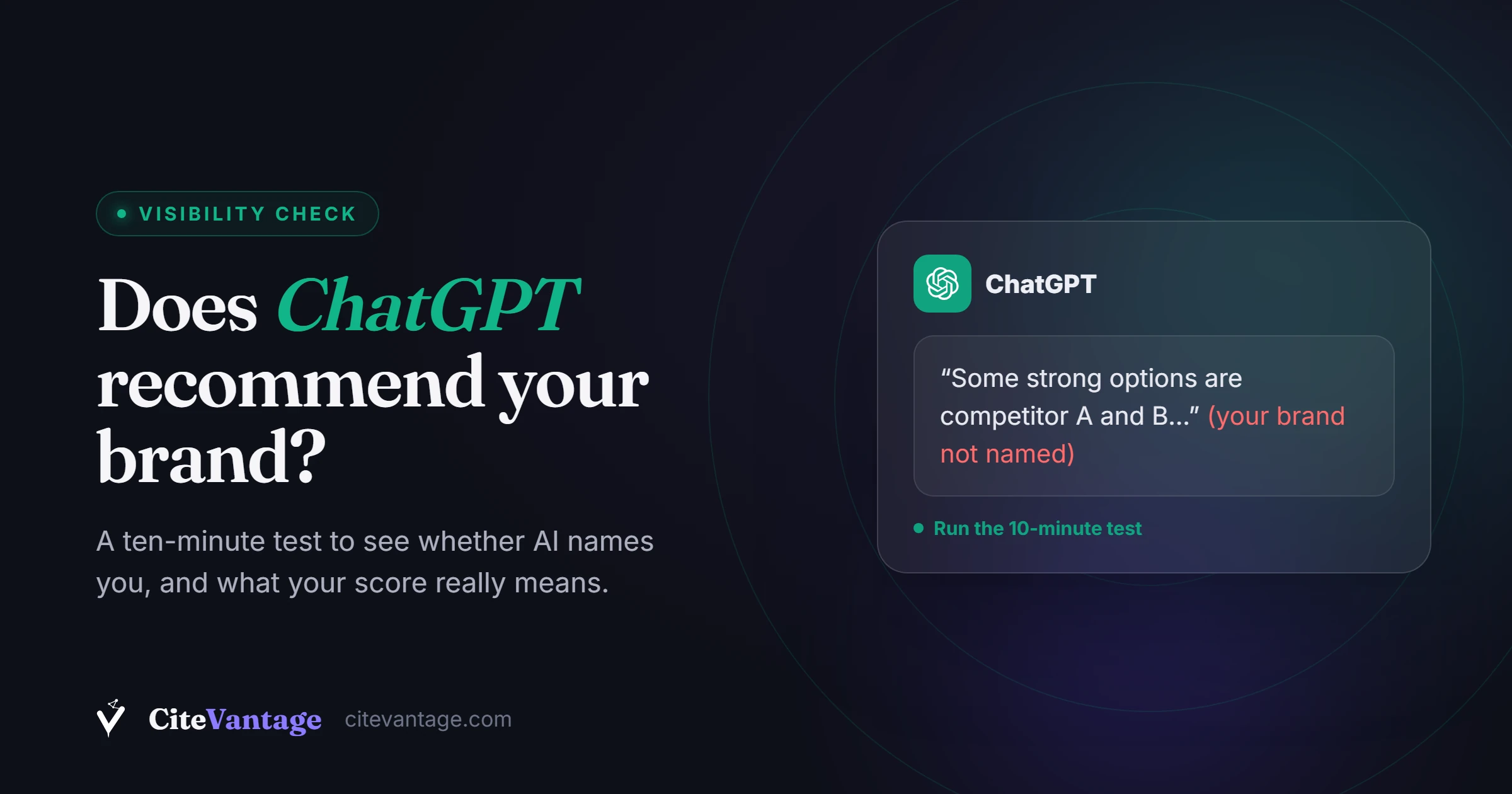 How to Check If ChatGPT Recommends Your Brand