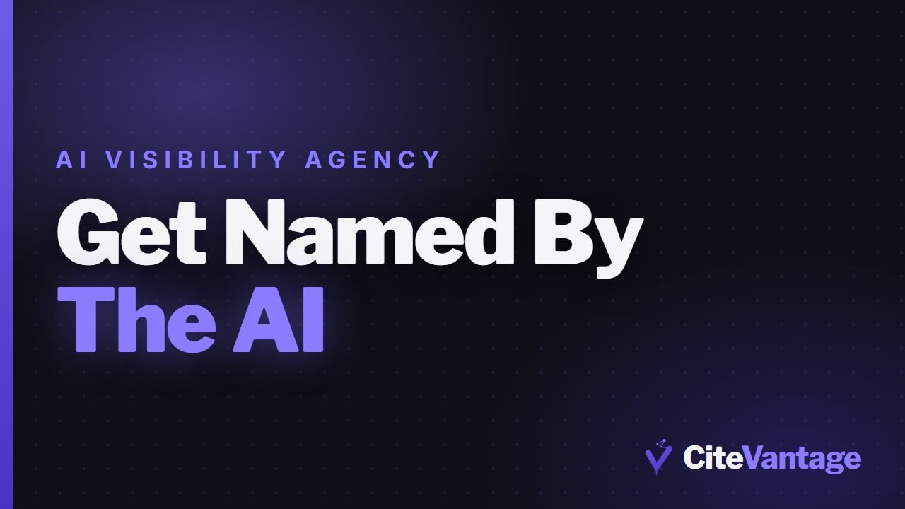 Video: what is CiteVantage? How brands get cited by ChatGPT, Gemini and Perplexity